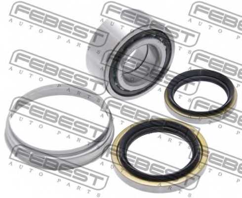 Комплект подшипника ступицы колеса FEBEST DAC388033-36KIT - изображение Комплект подшипника ступицы колеса FEBEST DAC388033-36KIT - изображение