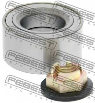 Подшипник ступицы колеса FEBEST DAC40750037M-KIT - изображение Подшипник ступицы колеса FEBEST DAC40750037M-KIT - изображение