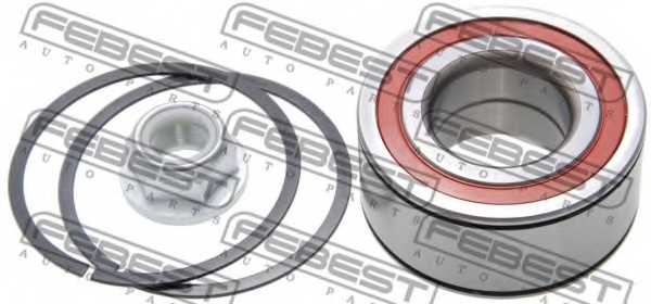 Комплект подшипника ступицы колеса FEBEST DAC40840038-KIT - изображение Комплект подшипника ступицы колеса FEBEST DAC40840038-KIT - изображение
