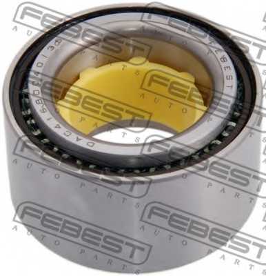 Подшипник ступицы колеса FEBEST DAC416835-40 - изображение