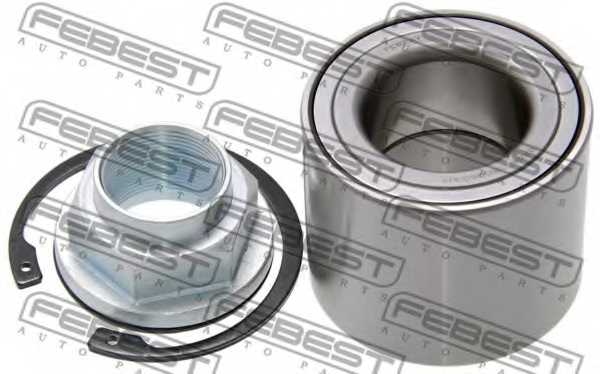 Подшипник ступицы колеса FEBEST DAC42750060-KIT - изображение