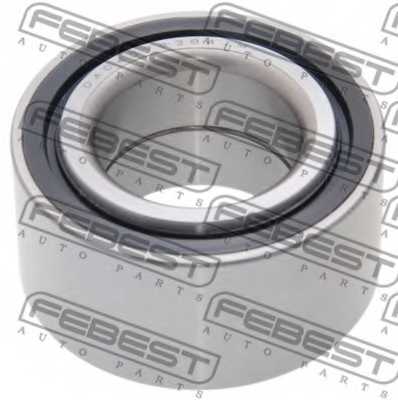 Подшипник ступицы колеса FEBEST DAC43793841M - изображение
