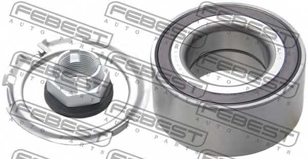 Подшипник ступицы колеса FEBEST DAC45860039M-KIT - изображение Подшипник ступицы колеса FEBEST DAC45860039M-KIT - изображение