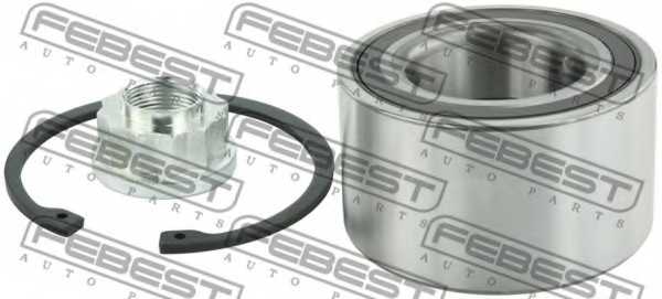 Комплект подшипника ступицы колеса FEBEST DAC52960050M-KIT - изображение