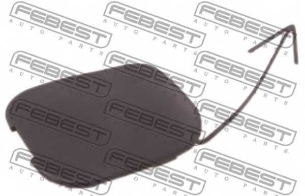 Заслонка, буксирный крюк FEBEST FECB-N16R - изображение