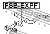 Опора стабилизатора FEBEST FSB-EXPF - изображение 1