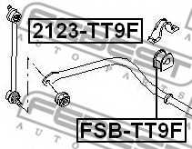 Опора стабилизатора FEBEST FSB-TT9F - изображение 1