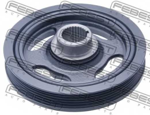 Ременный шкив коленвала FEBEST HDS-GE - изображение