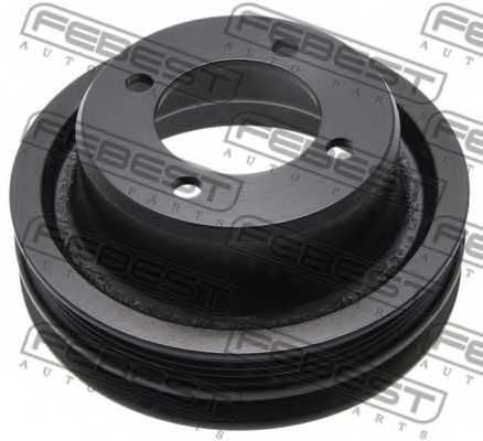 Ременный шкив коленвала FEBEST MDS-003 - изображение