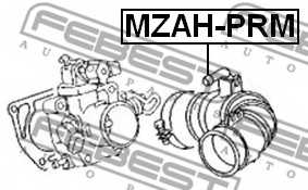 Трубопровод FEBEST MZAH-PRM - изображение 1