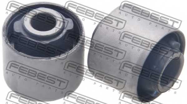 Втулка, амортизатор FEBEST NAB-355-KIT - изображение