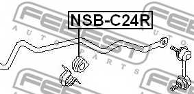 Опора стабилизатора FEBEST NSB-C24R - изображение 1