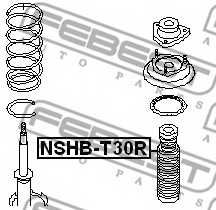 Пыльник амортизатора FEBEST NSHB-T30R - изображение 1