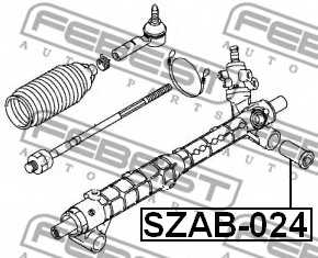 Подвеска рулевого управления FEBEST SZAB-024 - изображение 1