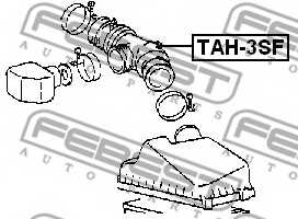 Трубопровод FEBEST TAH-3SF - изображение 1