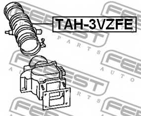 Трубопровод FEBEST TAH-3VZFE - изображение 1