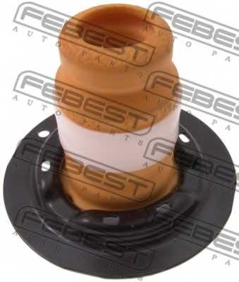 Амортизатор передний для TOYOTA AQUA, COROLLA, PORTE, PRIUS C, RACTIS, SPADE, URBAN CRUISER, VERSO S, VIOS/YARIS, YARIS <b>FEBEST TD-KSP90F</b> - изображение
