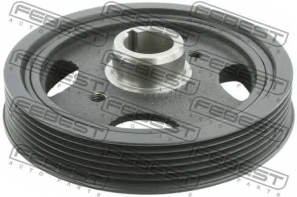 Ременный шкив коленвала FEBEST TDS-3SZVE - изображение