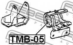 Подвеска двигателя FEBEST TMB-05 - изображение 1