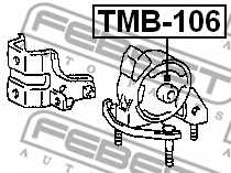 Подвеска двигателя FEBEST TMB-106 - изображение 1