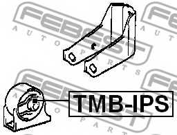 Подвеска двигателя FEBEST TMB-IPS - изображение 1