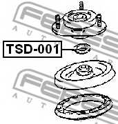 Подвеска амортизатора FEBEST TSD-001 - изображение 1