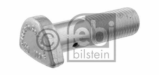 Болт крепления колеса FEBI BILSTEIN 01983 - изображение
