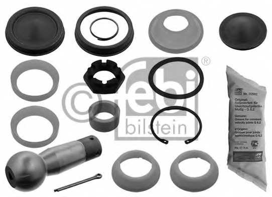 Ремкомплект, направляющяя стойка FEBI BILSTEIN 04075 - изображение