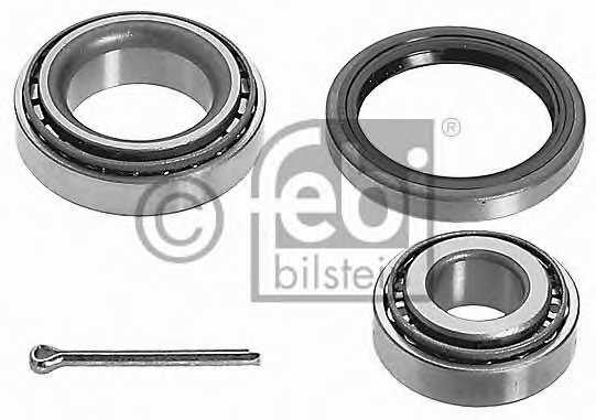 Комплект подшипника ступицы колеса FEBI BILSTEIN 08391 - изображение