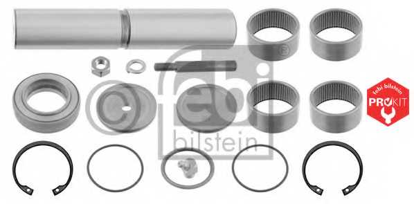 Ремкомплект шкворня поворотного кулака FEBI BILSTEIN 10309 - изображение