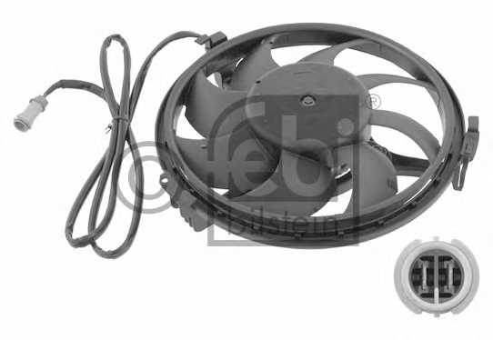 Вентилятор <b>FEBI BILSTEIN 14850</b> - изображение Вентилятор <b>FEBI BILSTEIN 14850</b> - изображение