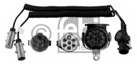 Адаптер, электроспираль FEBI BILSTEIN 21907 - изображение