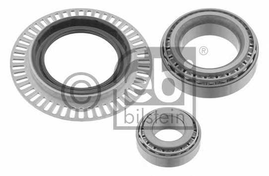 Комплект подшипника ступицы колеса <b>FEBI BILSTEIN 24535</b> - изображение
