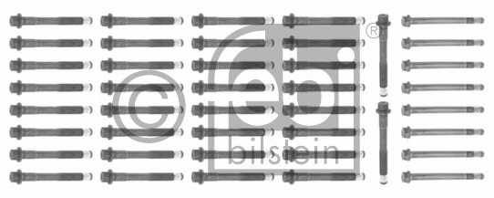 Болт головки цилидра FEBI BILSTEIN 27404 - изображение