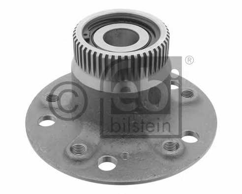 Комплект подшипника ступицы колеса <b>FEBI BILSTEIN 28382</b> - изображение Комплект подшипника ступицы колеса <b>FEBI BILSTEIN 28382</b> - изображение