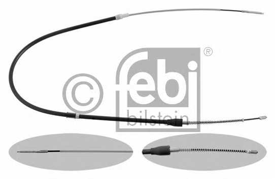 Трос стояночной тормозной системы FEBI BILSTEIN 30765 - изображение