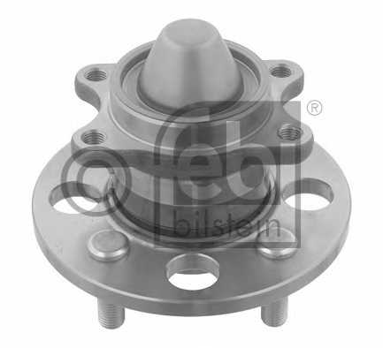 Комплект подшипника ступицы колеса FEBI BILSTEIN 31377 - изображение