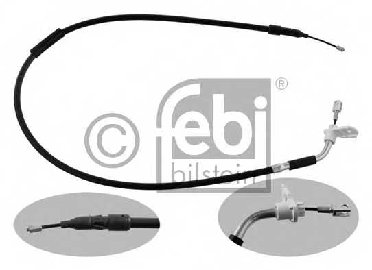 Трос стояночной тормозной системы FEBI BILSTEIN 34909 - изображение