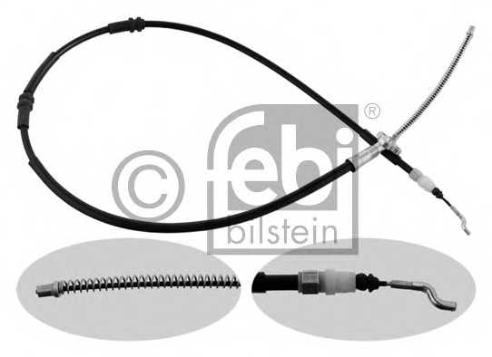 Трос стояночной тормозной системы FEBI BILSTEIN 36711 - изображение
