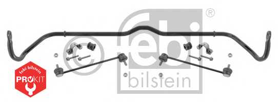 Стабилизатор, ходовая часть <b>FEBI BILSTEIN 37100</b> - изображение
