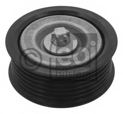 Паразитный / ведущий ролик, поликлиновой ремень <b>FEBI BILSTEIN 37703</b> - изображение