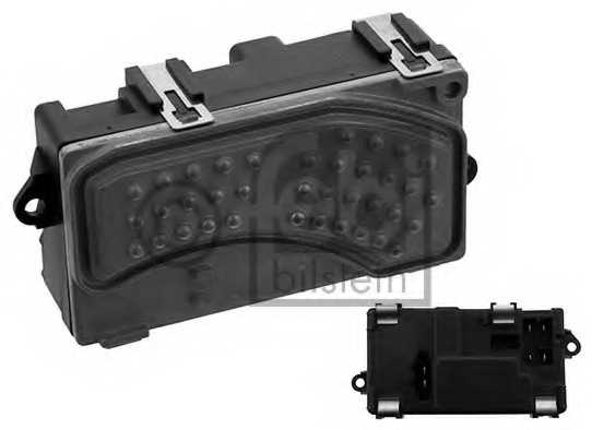 Регулятор вентилятора AUDI A6 Allroad I (4FH,C6)A6 Avant III (4F5,C6)A6/S6 III (4F2,C6) <b>FEBI BILSTEIN 39836</b> - изображение