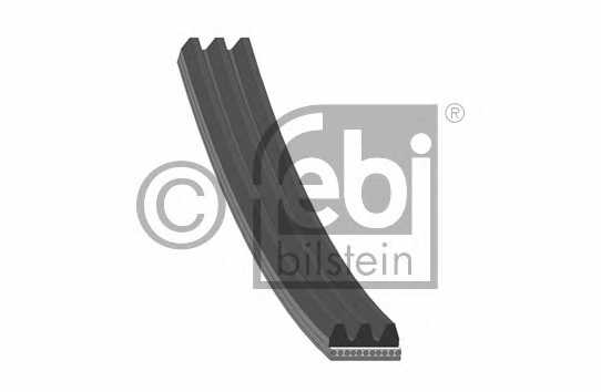 Поликлиновой ремень FEBI BILSTEIN 3PK666 / 28741 - изображение