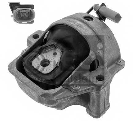 F_подушка двс передняя! AudiA4 (8K)/A4 quattro (8K)/A5 (8T)/ A5 quattro (8T)3.0 11- <b>FEBI BILSTEIN 43704</b> - изображение