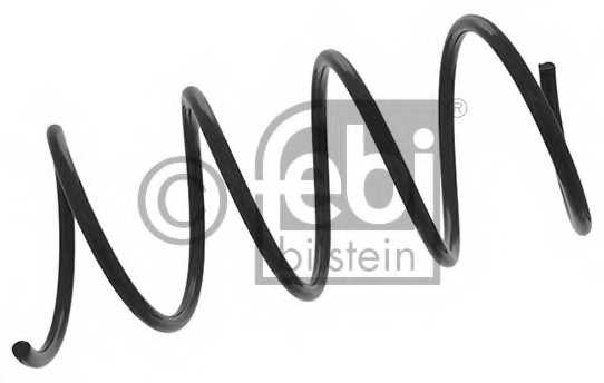 Пружина передняя <b>FEBI BILSTEIN 46889</b> - изображение Пружина передняя <b>FEBI BILSTEIN 46889</b> - изображение