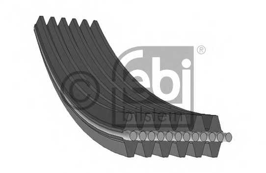 Поликлиновой ремень FEBI BILSTEIN 6DPK1193 / 34459 - изображение