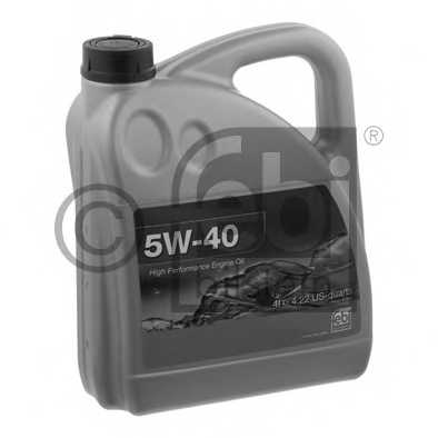 Моторное масло FEBI BILSTEIN ACEA A3/B3/B4-04 / 32937 - изображение Моторное масло FEBI BILSTEIN ACEA A3/B3/B4-04 / 32937 - изображение