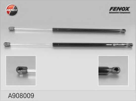 Газовая пружина (амортизатор) крышки багажника FENOX A908009 - изображение Газовая пружина (амортизатор) крышки багажника FENOX A908009 - изображение