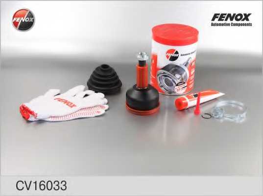 Шарнирный комплект приводного вала FENOX CV16033O7 - изображение Шарнирный комплект приводного вала FENOX CV16033O7 - изображение