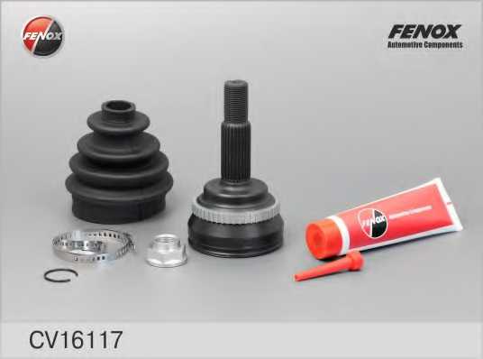 Шарнирный комплект приводного вала FENOX CV16117 - изображение
